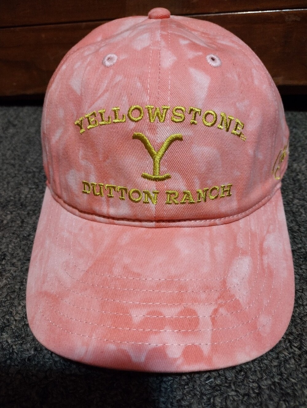 Yellowstone Dutton Ranch "Beth Dutton" Tie-dye Hat